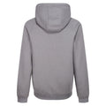 Rock Grey Marl - Back - Regatta Mens Original Hoodie