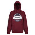 Burgundy - Front - Regatta Mens Original Hoodie