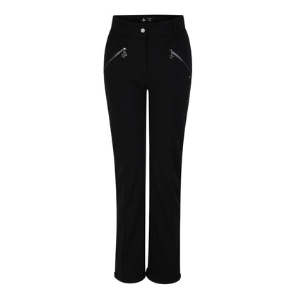Black - Front - Dare 2B Womens-Ladies Regulation Ski Trousers
