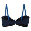 Navy-Brightest Blue - Back - Regatta Womens-Ladies Aceana III Bikini Top