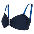 Navy-Brightest Blue - Side - Regatta Womens-Ladies Aceana III Bikini Top