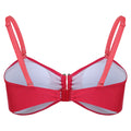 Bright Blush-Peach Bloom - Back - Regatta Womens-Ladies Aceana III Bikini Top
