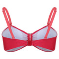 Bright Blush-Peach Bloom - Back - Regatta Womens-Ladies Aceana III Bikini Top