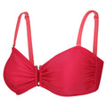 Bright Blush-Peach Bloom - Side - Regatta Womens-Ladies Aceana III Bikini Top