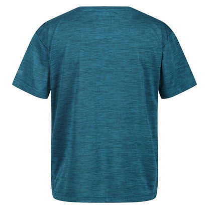 Gulfstream - Back - Regatta Childrens-Kids Findley Keep Going Heart Marl T-Shirt
