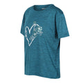 Gulfstream - Side - Regatta Childrens-Kids Findley Keep Going Heart Marl T-Shirt