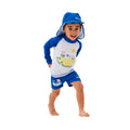 Oxford Blue - Back - Regatta Childrens-Kids Peppa Pig Neck Protector Cap
