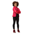 Pink Potion-Berry Pink - Pack Shot - Regatta Childrens-Kids Kielder Hybrid VII Padded Jacket