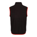 Black - Back - Regatta Professional Childrens-Kids Microfleece Body Warmer
