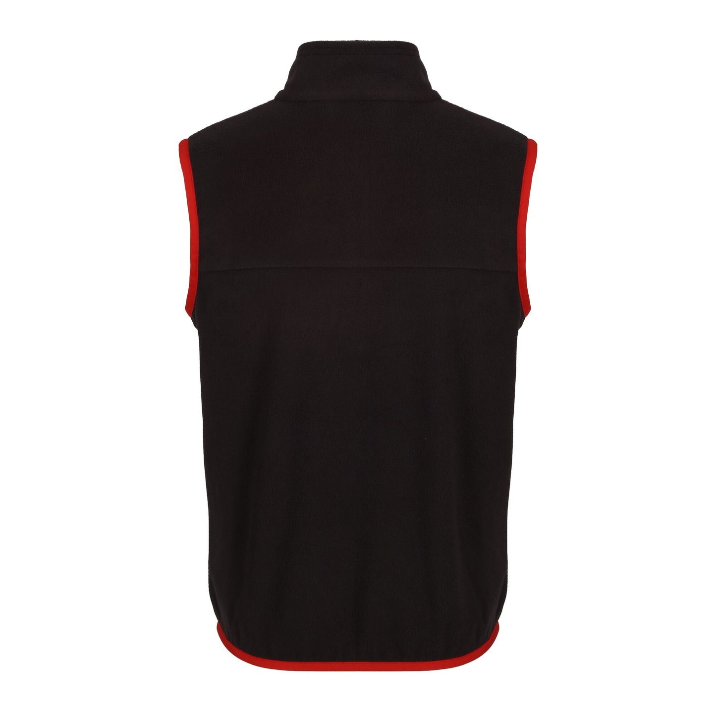 Black - Back - Regatta Professional Childrens-Kids Microfleece Body Warmer