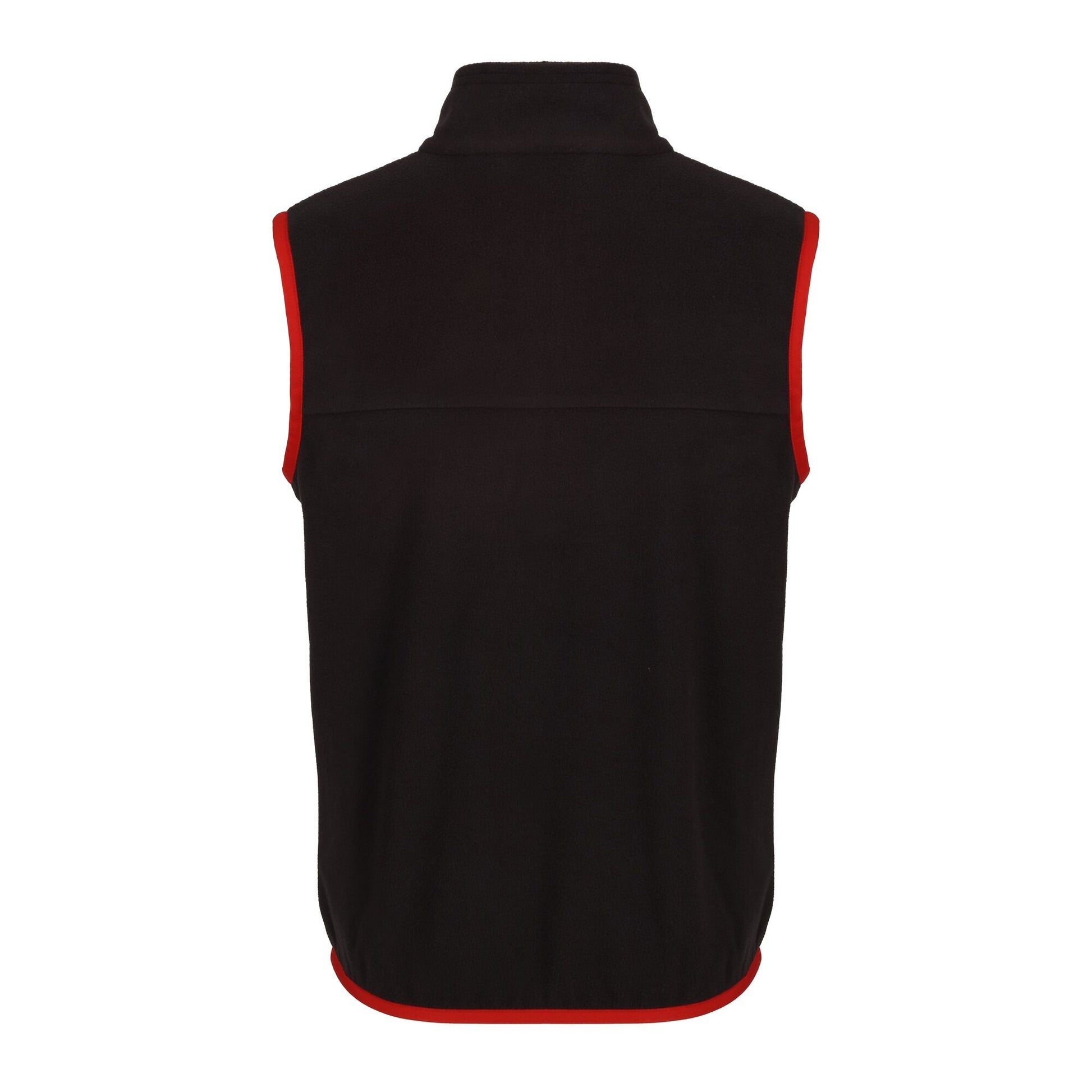 Black - Back - Regatta Professional Childrens-Kids Microfleece Body Warmer