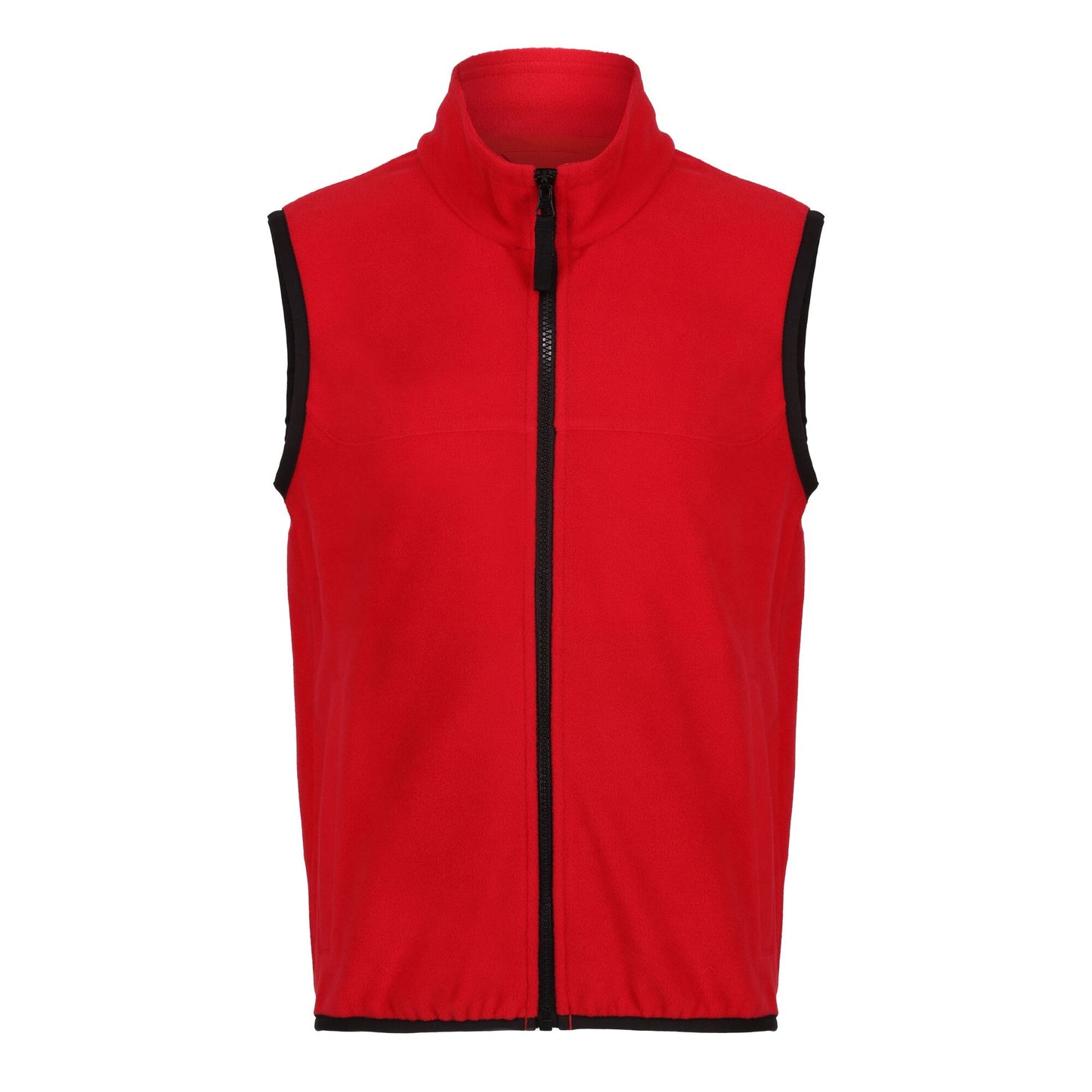 Classic Red - Front - Regatta Professional Childrens-Kids Microfleece Body Warmer