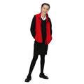 Classic Red - Lifestyle - Regatta Professional Childrens-Kids Microfleece Body Warmer