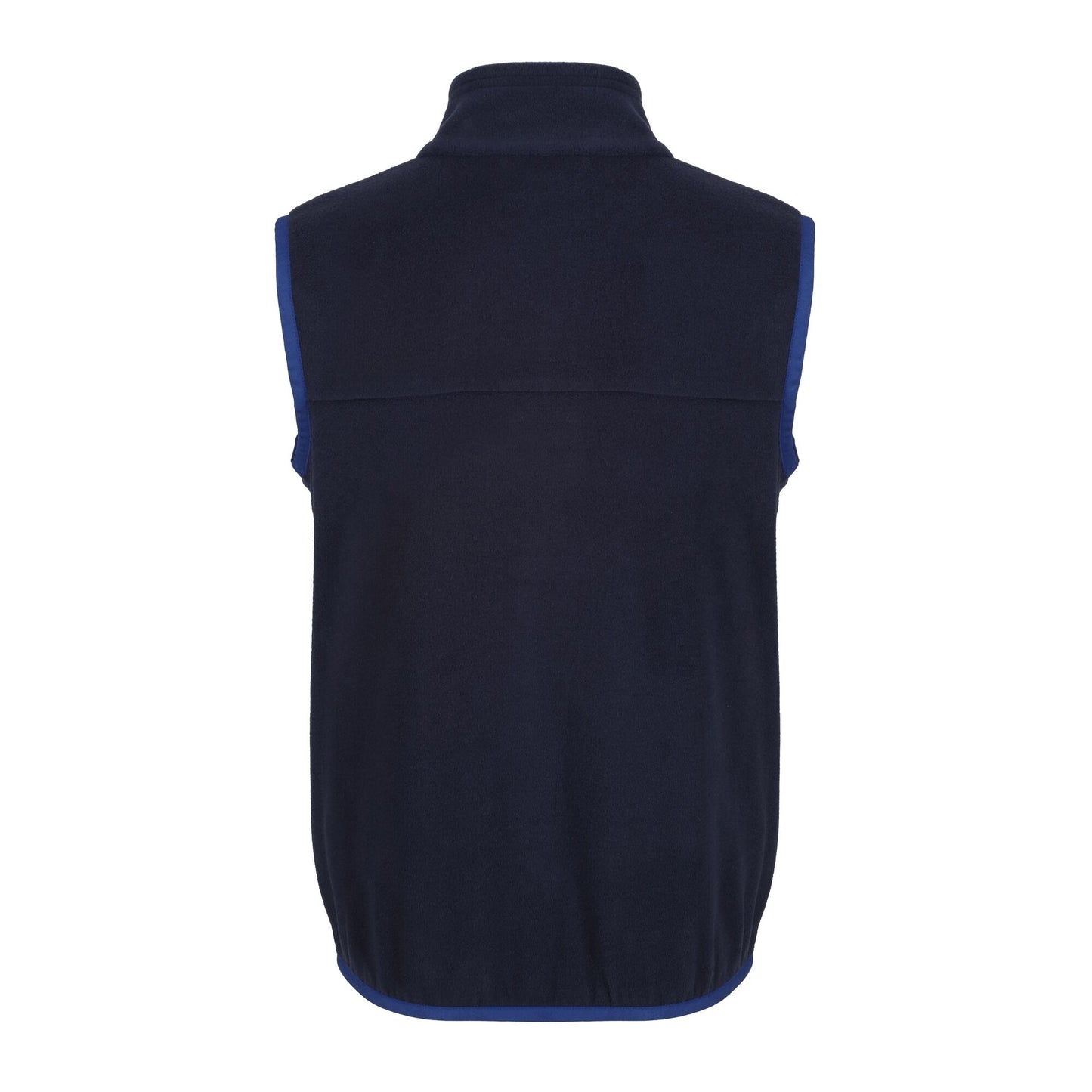 Navy - Back - Regatta Professional Childrens-Kids Microfleece Body Warmer
