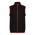 Black - Front - Regatta Professional Childrens-Kids Microfleece Body Warmer