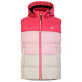 Berry Pink-Pale Mauve - Front - Regatta Childrens-Kids Jolly Padded Gilet