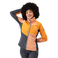 Apricot Crush-Orange Pepper - Lifestyle - Regatta Womens-Ladies Desoto IX Soft Shell Jacket