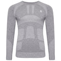 Charcoal Grey Marl - Front - Dare 2B Mens In The Zone II Wicker Base Layer Top