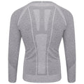 Charcoal Grey Marl - Back - Dare 2B Mens In The Zone II Wicker Base Layer Top