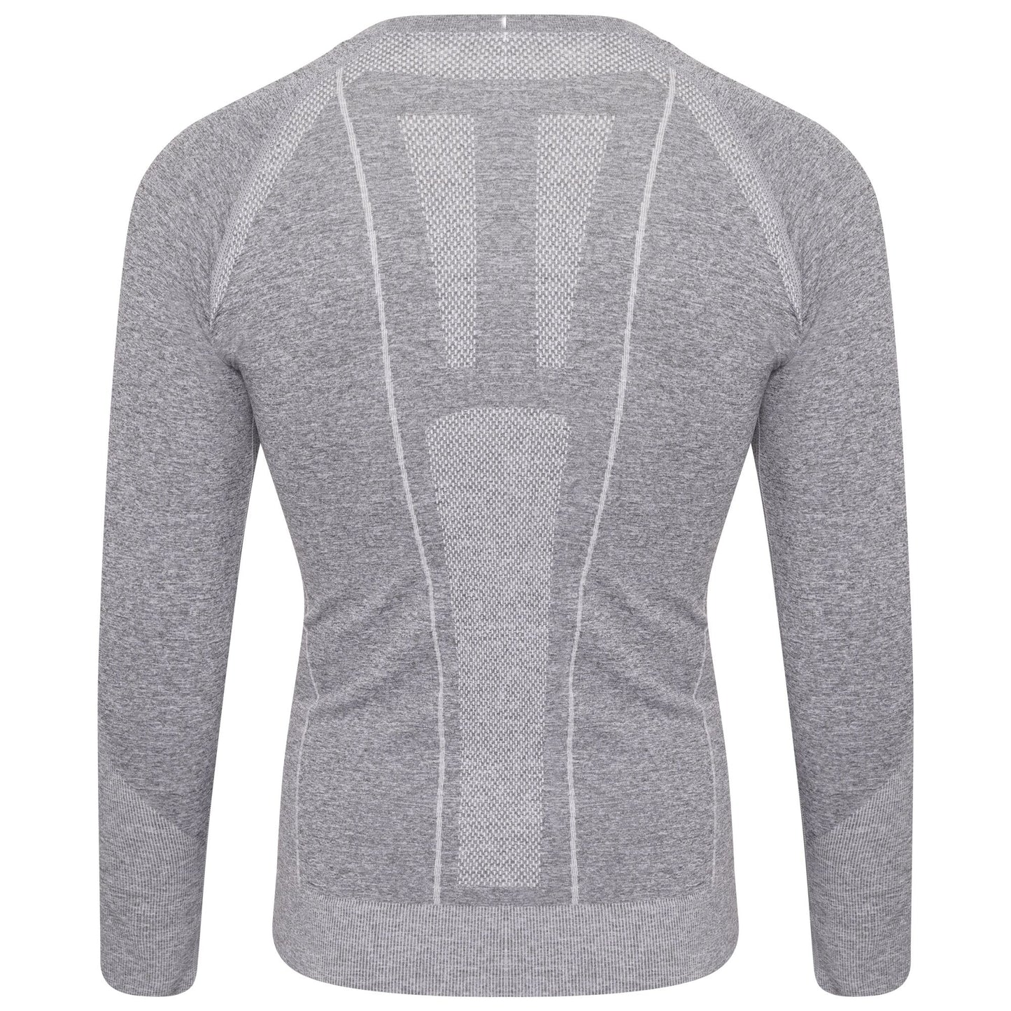 Charcoal Grey Marl - Back - Dare 2B Mens In The Zone II Wicker Base Layer Top
