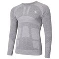 Charcoal Grey Marl - Side - Dare 2B Mens In The Zone II Wicker Base Layer Top