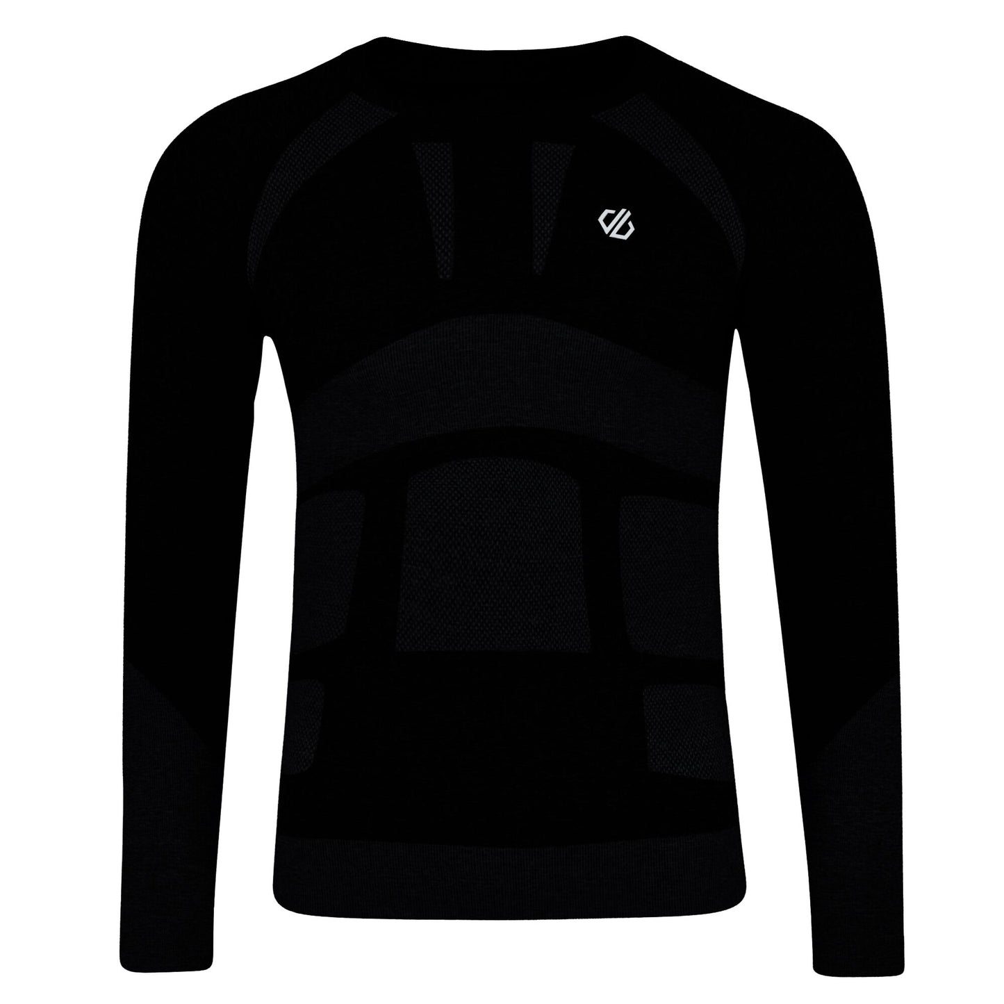 Black - Front - Dare 2B Mens In The Zone II Wicker Base Layer Top