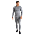 Charcoal Grey Marl - Lifestyle - Dare 2B Mens In The Zone II Base Layer Bottoms