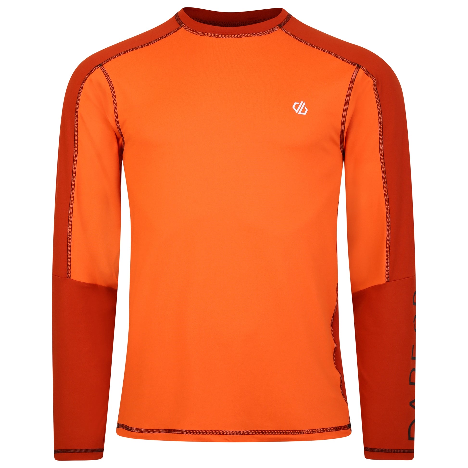 Puffins Orange-Rooibos Tea - Back - Dare 2B Mens Exchange III Moisture Wicking Base Layer Set