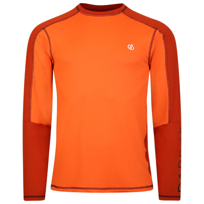 Puffins Orange-Rooibos Tea - Back - Dare 2B Mens Exchange III Moisture Wicking Base Layer Set