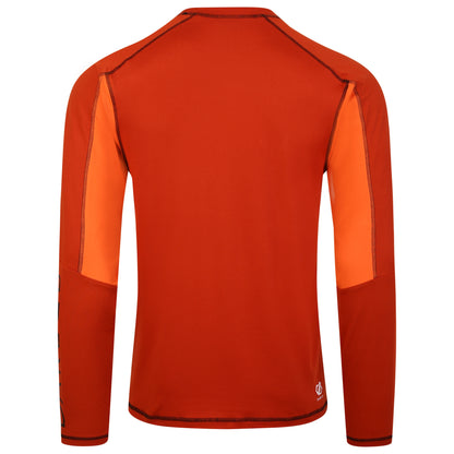 Puffins Orange-Rooibos Tea - Side - Dare 2B Mens Exchange III Moisture Wicking Base Layer Set