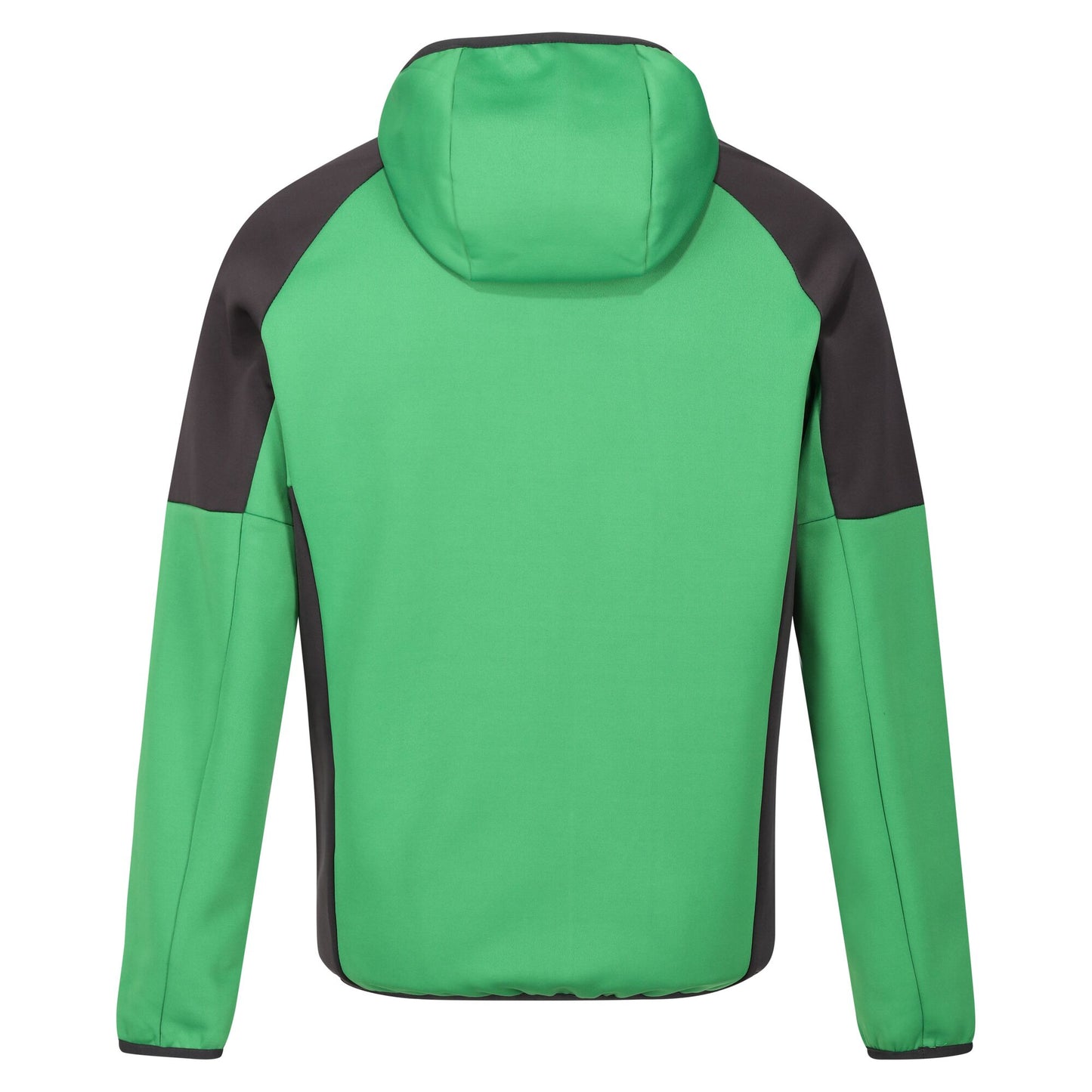 Jasmine Green-Field Green - Back - Regatta Mens Attare II Extol Stretch Hooded Jacket