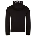 Black - Back - Dare 2B Mens Hooded Padded Full Zip Hybrid Jacket