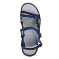 Blue Opal-Powder Blue - Pack Shot - Regatta Womens-Ladies Java Evo Sandals