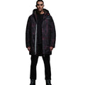 Tartan - Side - Regatta Mens Christian Lacroix Laurus Grid Padded Waterproof Jacket