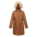 Rubber - Front - Regatta Womens-Ladies Giovanna Fletcher Collection - Lellani Waterproof Jacket