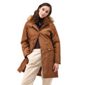 Rubber - Side - Regatta Womens-Ladies Giovanna Fletcher Collection - Lellani Waterproof Jacket