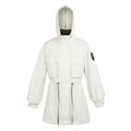White - Front - Regatta Womens-Ladies Christian Lacroix Bernis Pearl Waterproof Jacket