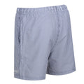 Dark Denim - Lifestyle - Regatta Mens Loras Stripe Swim Shorts