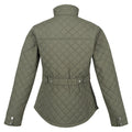 Four Leaf Clover - Back - Regatta Womens-Ladies Carmine Quilted Padded Jacket