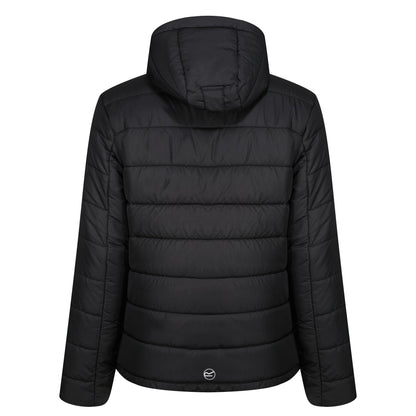 Black-Classic Red - Back - Regatta Professional Mens Thermal Padded Jacket