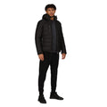 Black-Seal Grey - Lifestyle - Regatta Professional Mens Thermal Padded Jacket