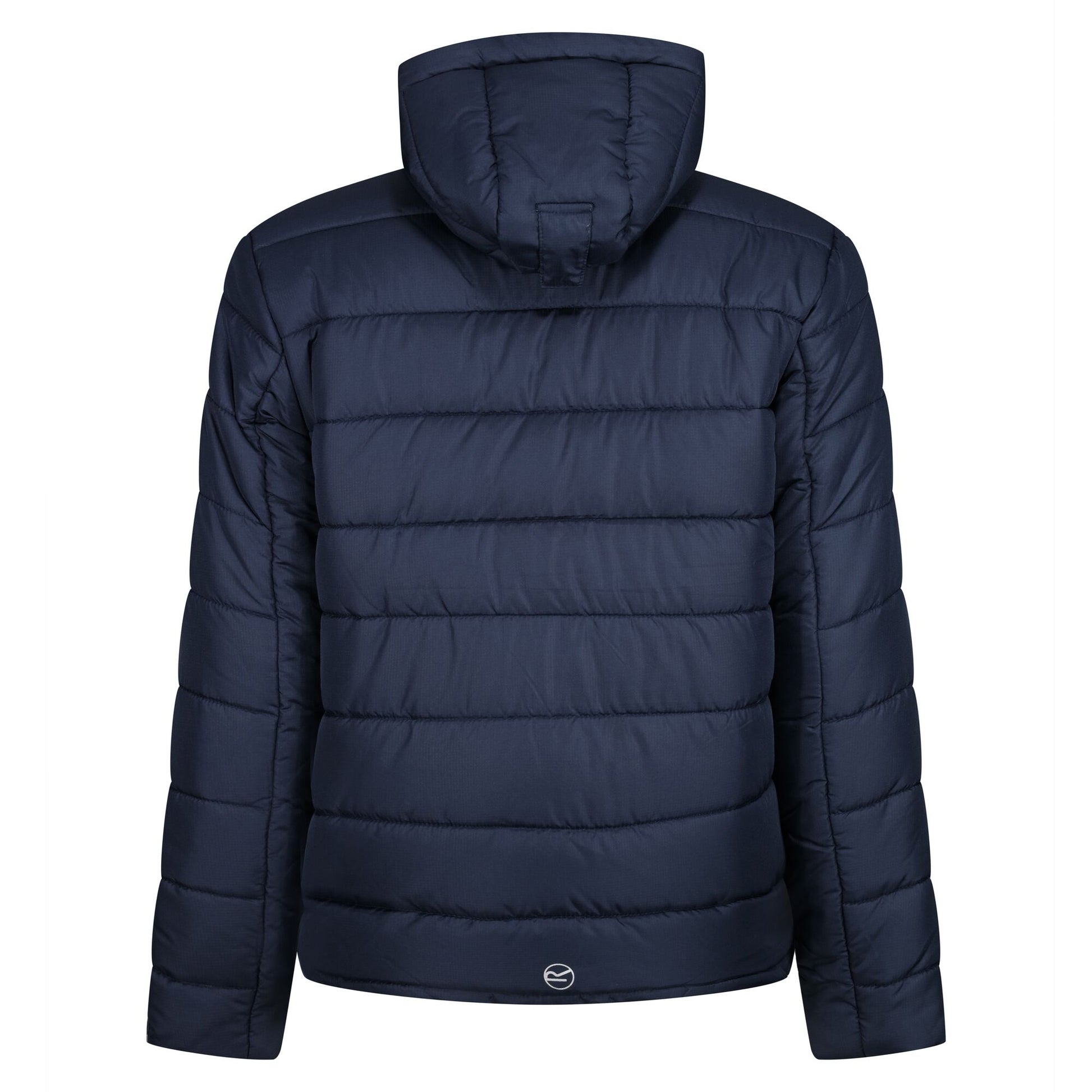 Navy-French Blue - Back - Regatta Professional Mens Thermal Padded Jacket