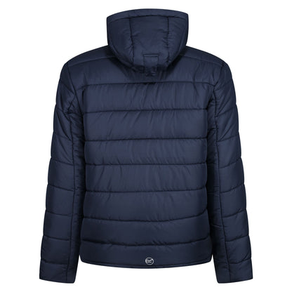 Navy-Seal Grey - Back - Regatta Professional Mens Thermal Padded Jacket