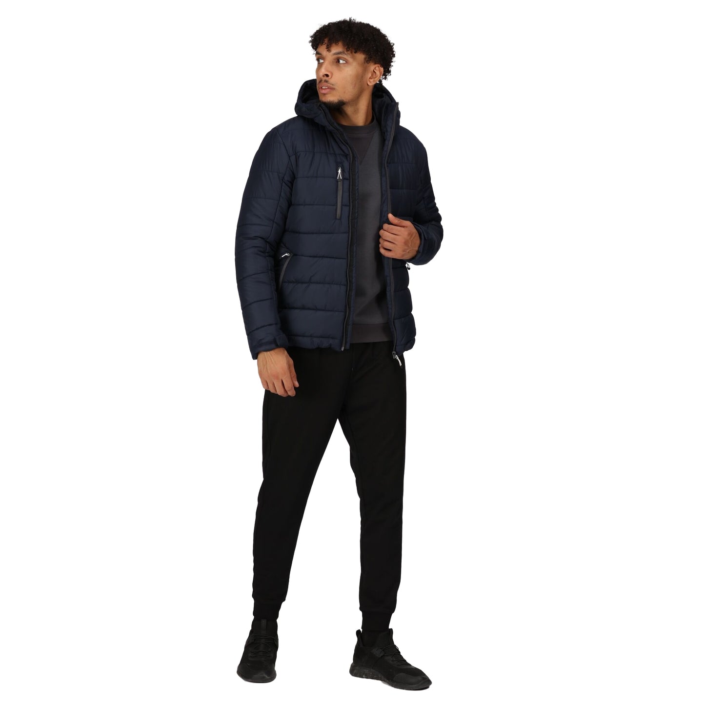 Navy-Seal Grey - Lifestyle - Regatta Professional Mens Thermal Padded Jacket