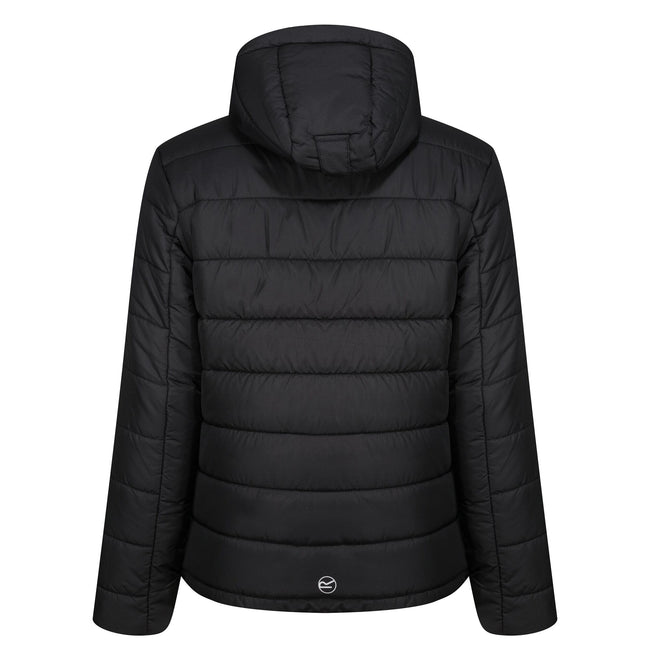 Black-Classic Red - Back - Regatta Professional Mens Thermal Padded Jacket