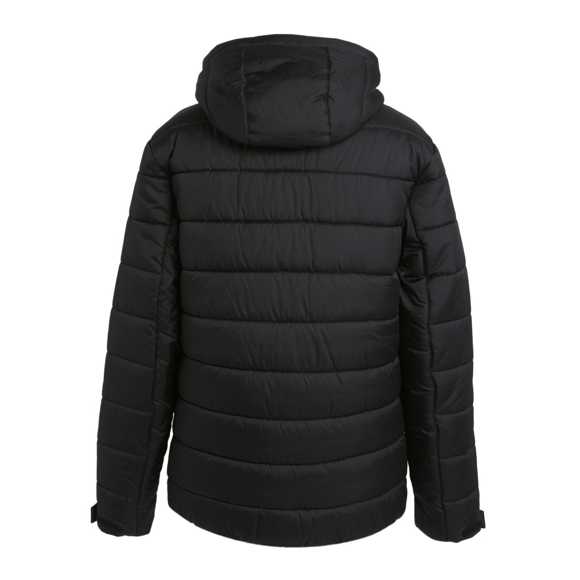 Black-Lime Green - Back - Regatta Professional Mens Thermal Padded Jacket