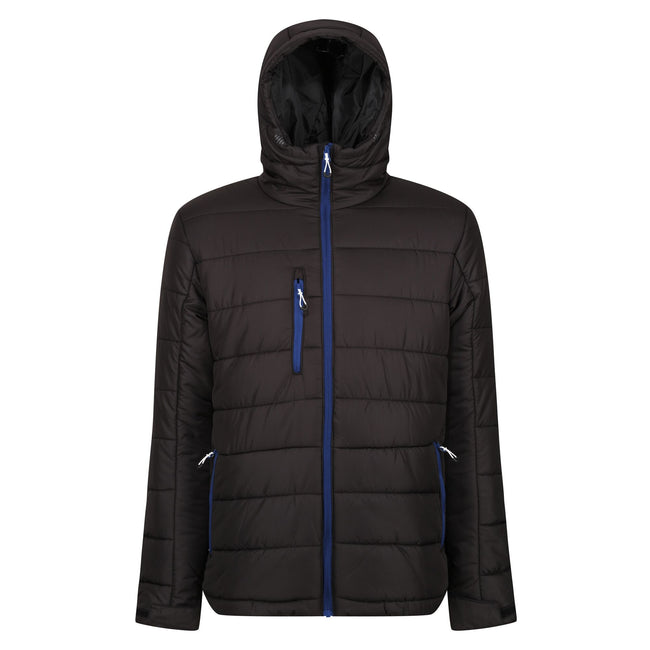 Black-New Royal - Front - Regatta Professional Mens Thermal Padded Jacket