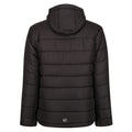 Black-New Royal - Back - Regatta Mens Navigate Thermal Padded Jacket