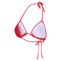 Bright Blush-Peach Bloom - Lifestyle - Regatta Womens-Ladies Aceana Plain Bikini Top