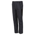 Seal Grey-Black - Side - Regatta Childrens-Kids Sorcer VI Hiking Trousers